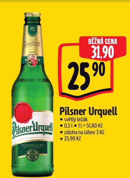 PIVO PILSNER URQUELL