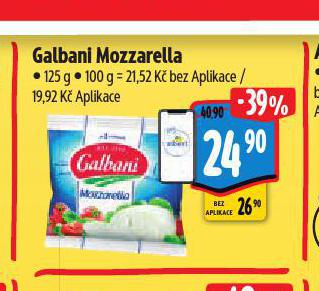 GALBANI MOZZARELLA