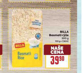 BILLA BASMATI RݎE