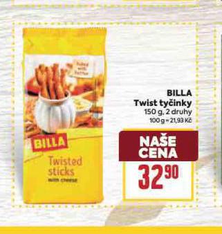 BILLA TWIST TYINKY