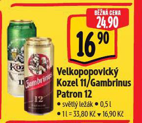 PIVO VELKOPOPOVICK KOZEL