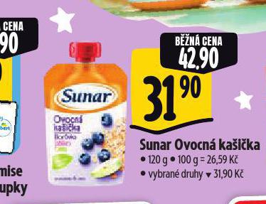 SUNAR OVOCN KAIKA