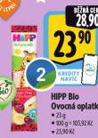 HIPP BIO OVOCN OPLATKA