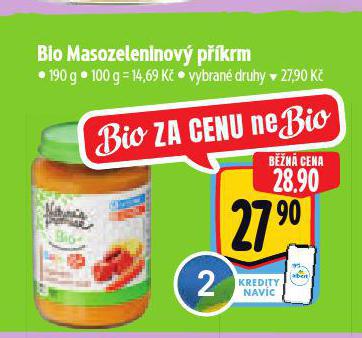 BIO MASOZELENINOV PKRM