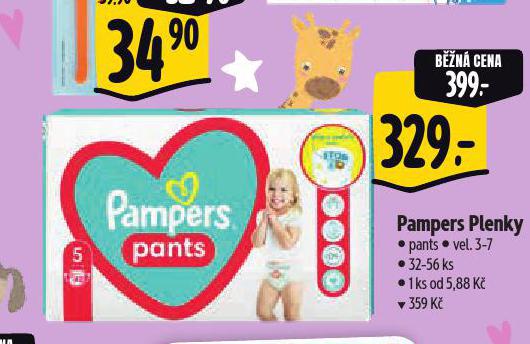 PAMPERS DTSK PLENKY