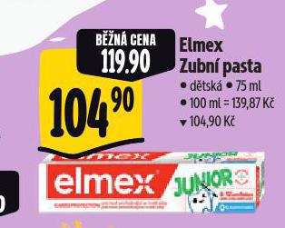 ELMEX ZUBN PASTA