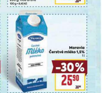 MORAVIA ERSTV MLKO 1,5%