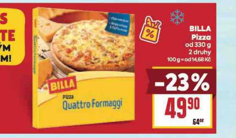 BILLA PIZZA