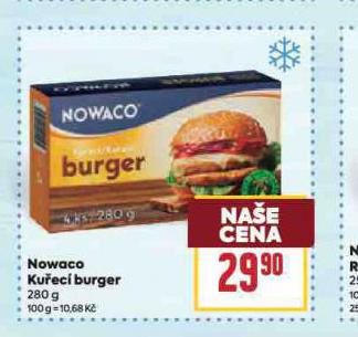 NOWACO KUEC BURGER