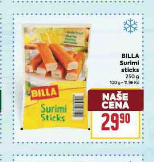 BILLA SURIMI STICKS