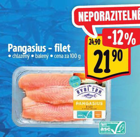 PANGASIUS FILET