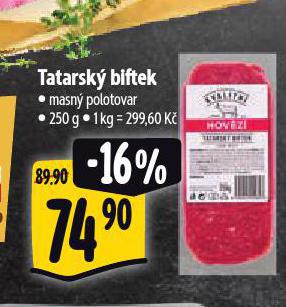 TATARSK BIFTEK