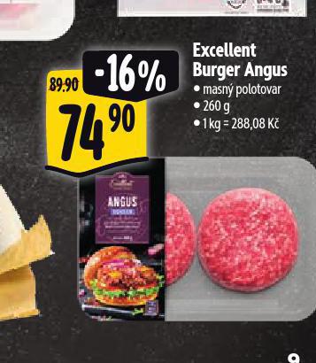 BURGER ANGUS