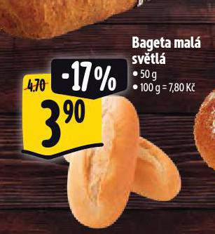 BAGETA MAL SVTL