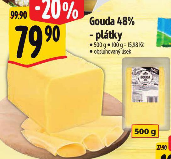 GOUDA 48%