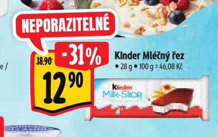 KINDER MLN EZ