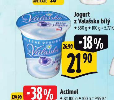 JOGURT Z VALASKA