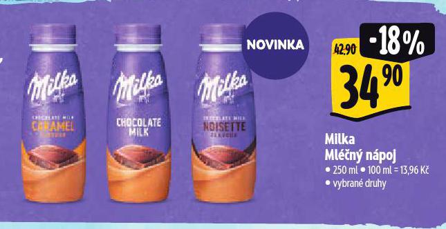 MILKA MLN NPOJ