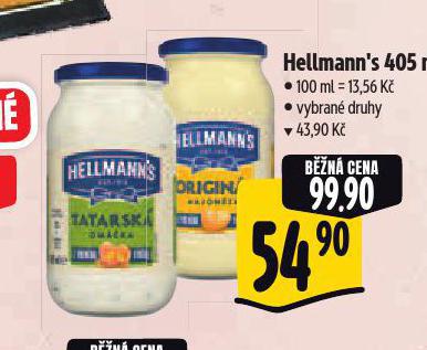 HELLMANN'S