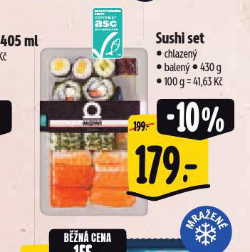 SUSHI SET