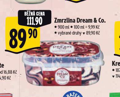 DREAM & CO ZMRZLINA