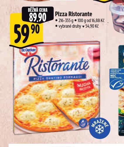 PIZZA RISTORANTE