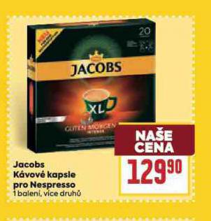 JACOBS KVOV KAPSLE PRO NESPRESSO