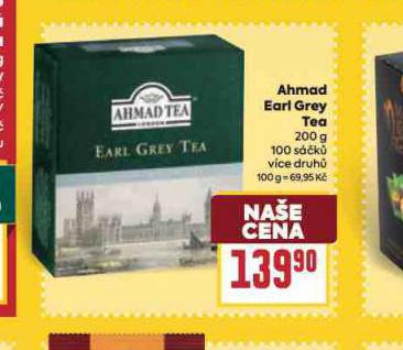 AHMAD EARL GREY TEA