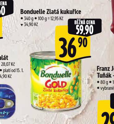 BONDUELLE ZLAT KUKUICE