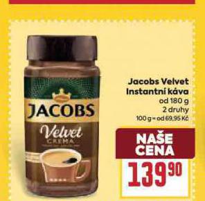 JACOBS VELVET INSTANTN KVA