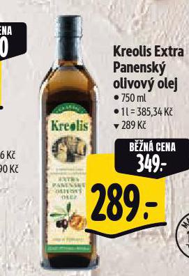 KREOLIS EXTRA PANENSK OLIVOV OLEJ