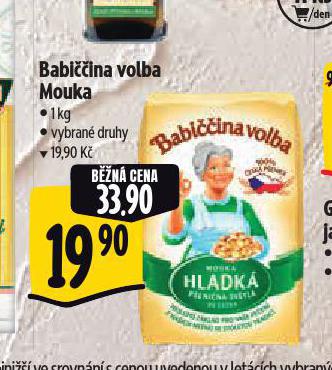 BABIINA VOLBA MOUKA