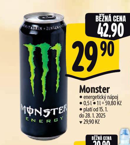 MONSTER ENERGY DRINK