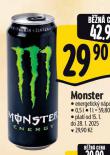 MONSTER ENERGY DRINK