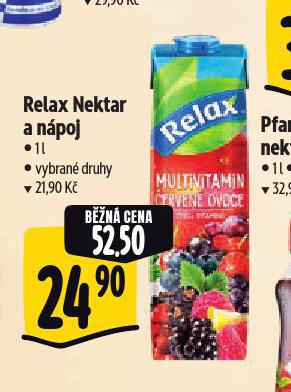 RELAX DUS, NEKTAR A NPOJ