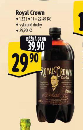 ROYAL CROWN COLA