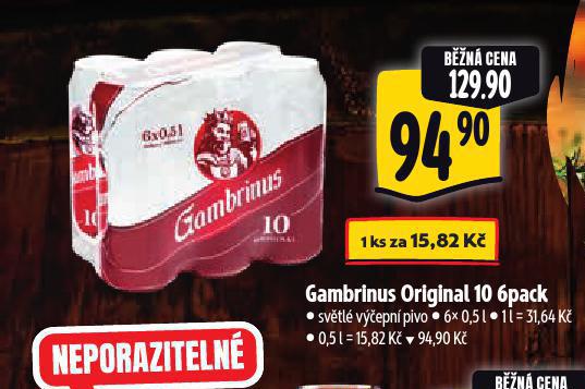 PIVO GAMBRINUS