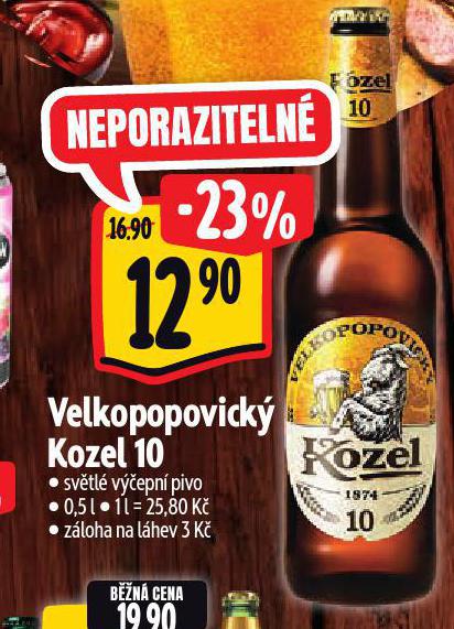 PIVO VELKOPOPOVICK KOZEL