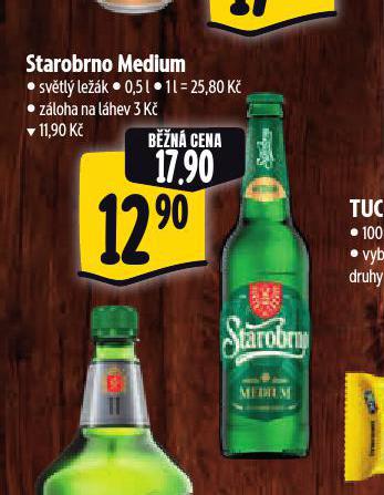 PIVO STAROBRNO