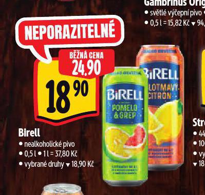 BIRELL NEALKOHOLICK PIVO