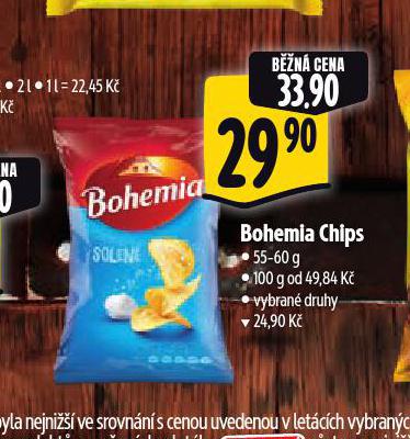 BOHEMIA CHIPS