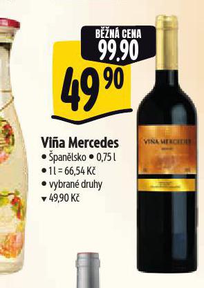 VINA MERCEDES