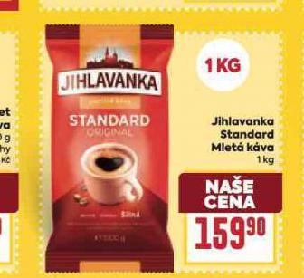 JIHLAVANKA STANDARD MLET KVA