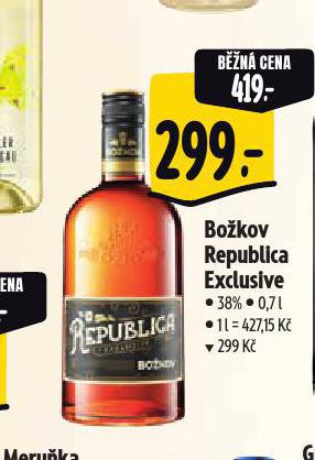 BOKOV REPUBLICA EXCLUSIVE