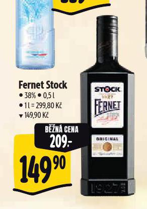 FERNET STOCK