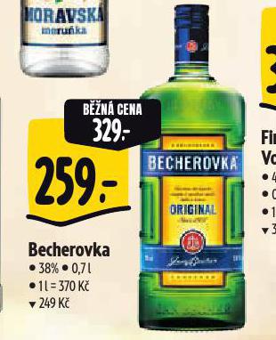 BECHEROVKA