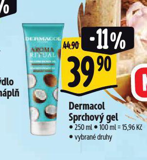 DERMACOL SPRCHOV GEL