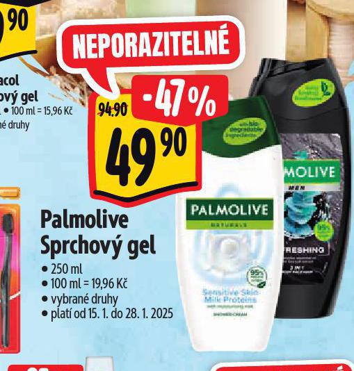 PALMOLIVE SPRCHOV GEL