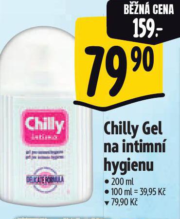 CHILLY GEL PRO INTIMN HYGIENU