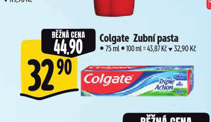 COLGATE ZUBN PASTA